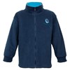Fleece Jacket - navy